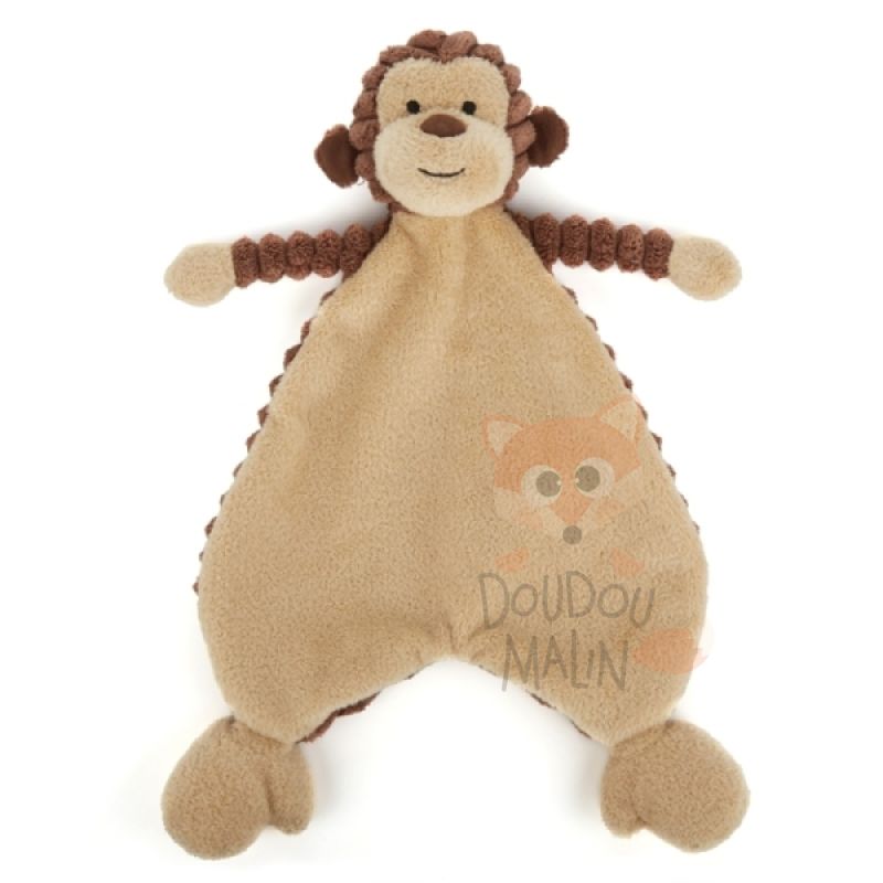  cordy roy baby comforter monkey beige brown 